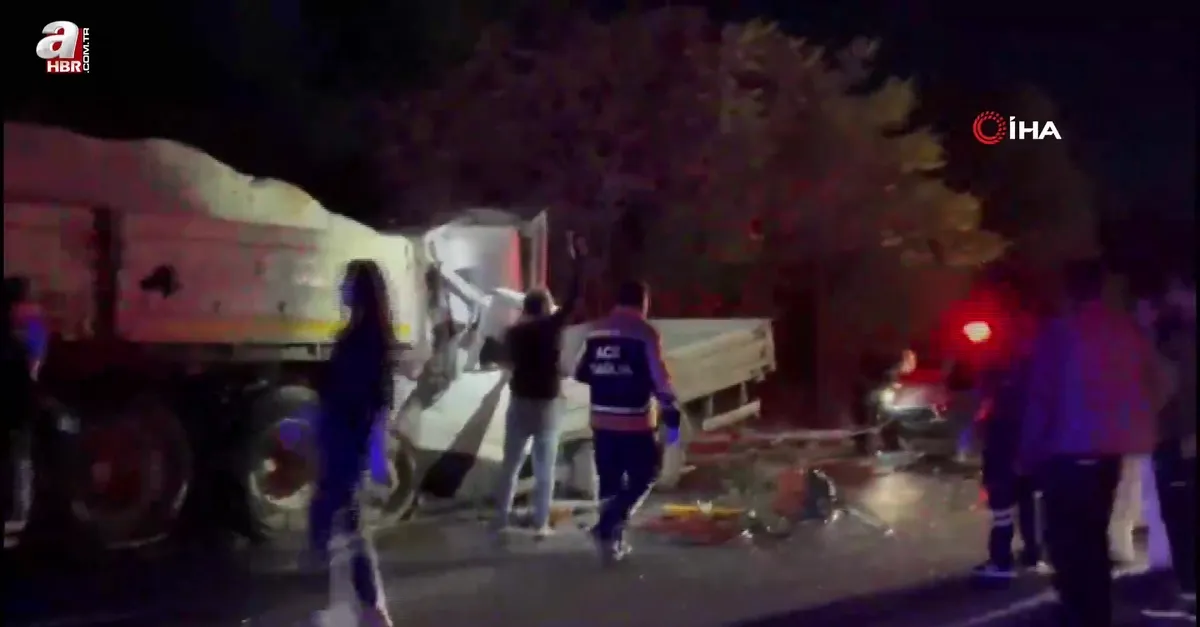 Milas-Yatağan karayolunda kaza: 1 ölü