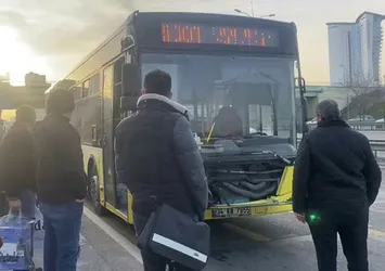 Yine İETT otobüsü arızası: 500T yolda kaldı