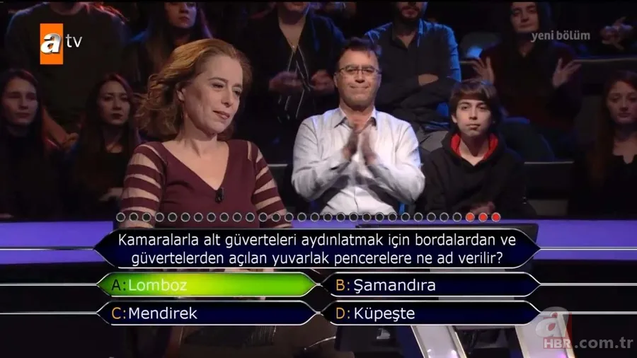 Milyoner'e Murat Engin Ekin damgası! Kim Milyoner Olmak İster 25 Şubat soru ve cevapları... 23