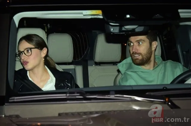 Seda Sayan ile 26 yaş küçük eşi Çağlar Ökten'den ilk balayı karesi! Özel jetle Paris sefası 8