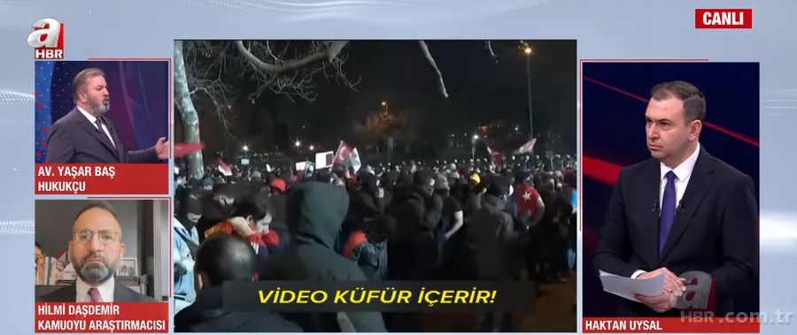 Özgür Özel'den tehdit vandallardan küfür! A Haber canlı yayınında sert tepki: Namussuzlar... Bu Gladyo solculuğu! İmamoğlu'nun miras paylaşımı 4