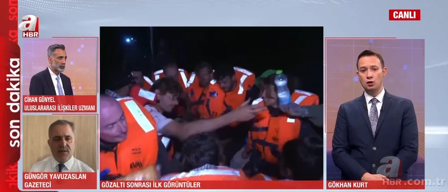 İsrail teröristleri Madleen gemisini ele geçirdi! A Haber’de çarpıcı detay: Kirli propaganda 9