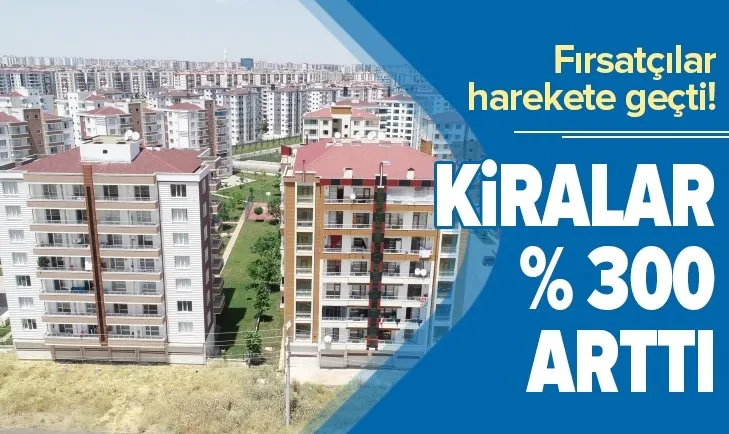 Diyarbakır’da fırsatçılar harekete geçti! Ev kiraları yüzde 300 arttı