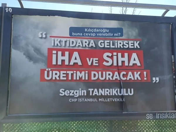 CHP Genel Başkanı Kemal Kılıçdaroğlu için Elazığ'da hazırlanan afişler gündem oldu: Skandalları unutulmadı - 4