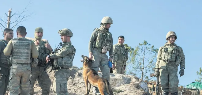 Afrin’deki Mehmetçikler konuştu: PYD zulmüne son vermeye geldik
