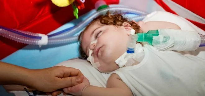 Türkiye’de tanımlı 3. hasta! Batuhan bebeğin ailesi umudunu kaybetmiyor