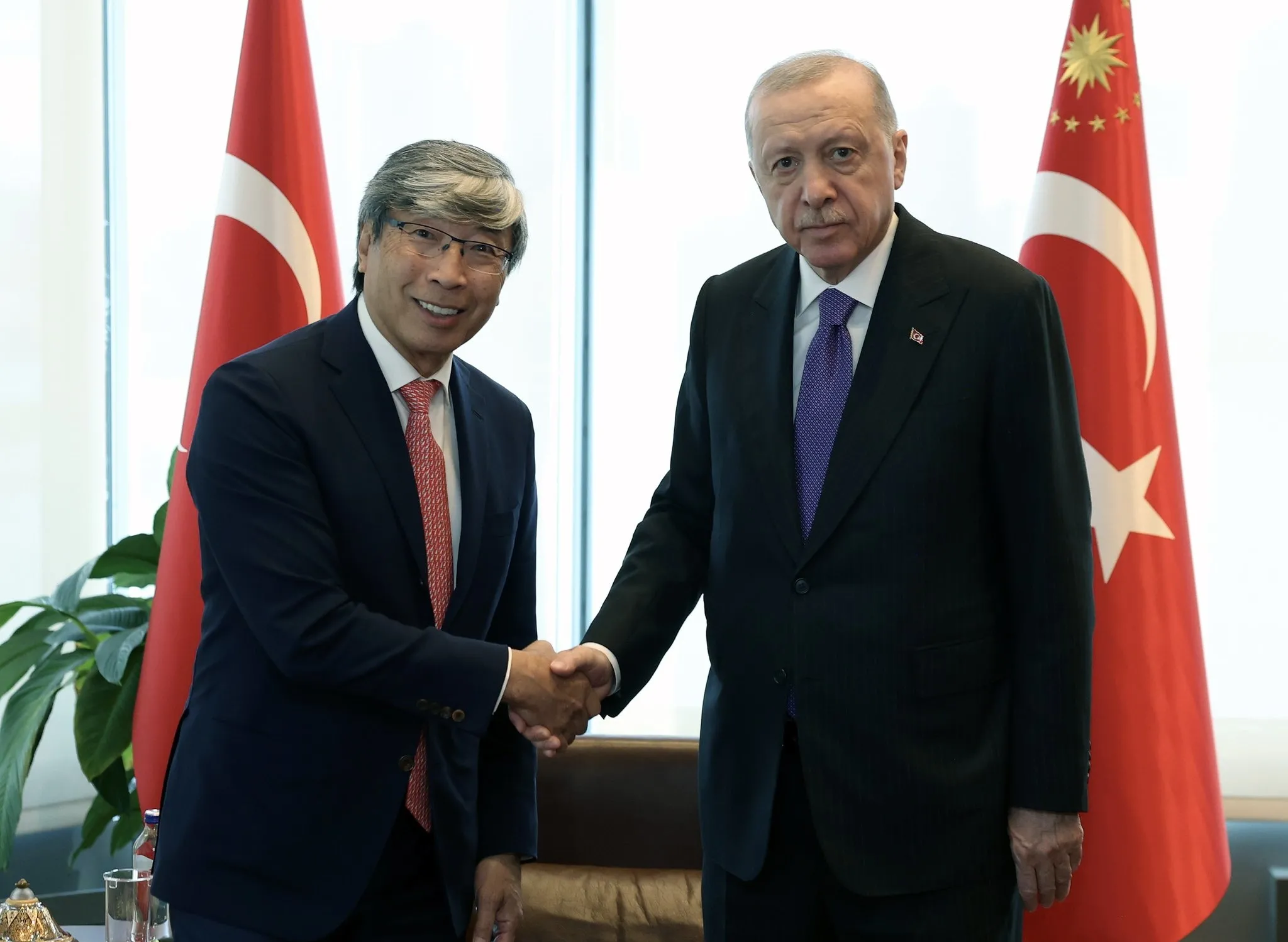 CANLI | Başkan Erdoğan kritik zirve için ABD'de! Kritik temaslar - 2