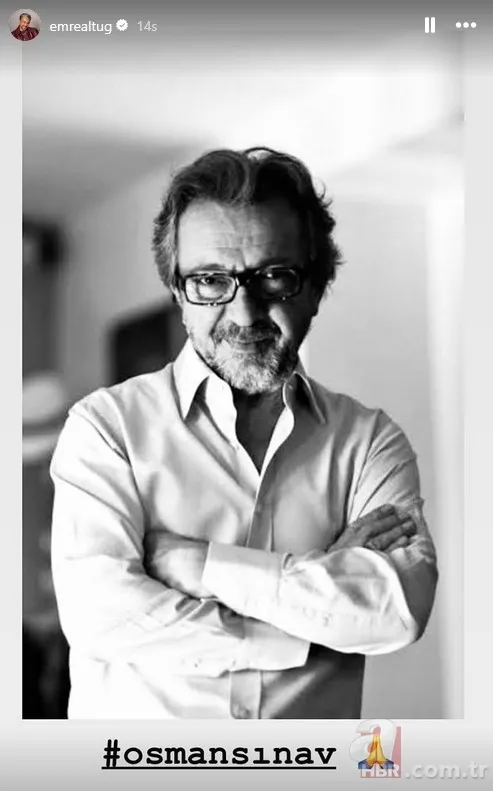 Sanat camiası yasta: Osman Sınav'a ünlü dostlarından veda paylaşımları... 10