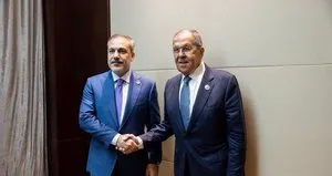 Bakan Fidan Rus mevkidaşı ile görüştü!