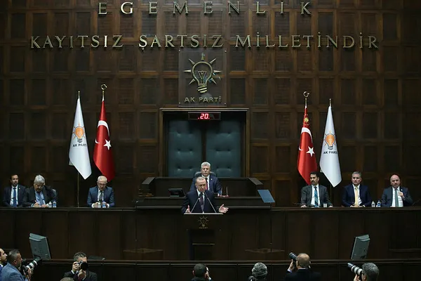 Son dakika: Başkan Erdoğan: CHP kendi kendine bir orta oyunu oynadı ve artık bitti! - 1