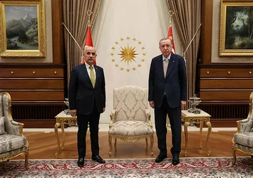 Son dakika: Başkan Erdoğan, Tarım ve Orman Bakanı Vahit Kirişci'yi kabul etti
