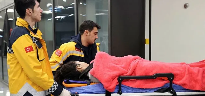 Deprem bölgesindeki yaralılar uçakla İstanbul’a getirildi! Hastanelere sevk edildiler