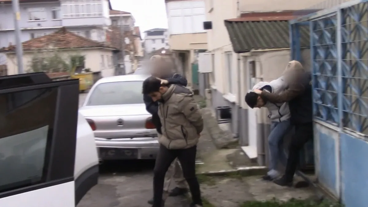 Sakarya’da DEAŞ’a eşzamanlı operasyon: 1 tutuklama