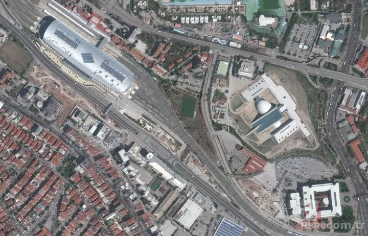 Türkiye'nin koronavirüs sonrası (Kovid-19) boş kalan meydanları uzaydan görüntülendi 16