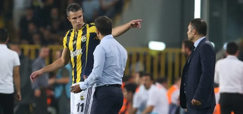 Robin van Persie'den imalı paylaşım geldi!