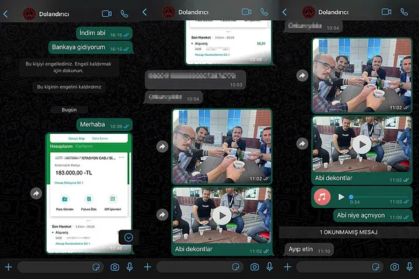 1698304726431.jpg Dolandırıcıya unutulmaz ders! Tuzağa düşürmek isterken avlandı fotoğrafları WhatsApp'tan gönderdi - 3