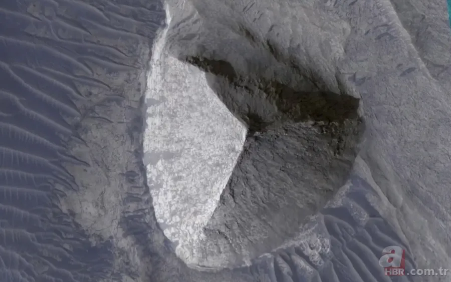 Mısır’dakilerden daha büyük! Mars’taki piramit benzeri yapı tartışma yarattı 5