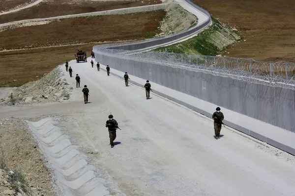 Hudut Kartalları bayram nöbetinde! - 3