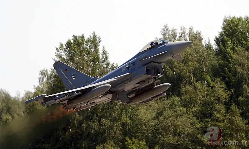 Eurofighter anlaşması dünya basınında! İsrail'de alarm zilleri: Tel Aviv'in baş ağrısı Türkiye 13