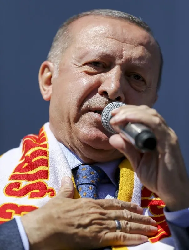 Başkan Erdoğan'a Şırnak'ta sevgi seli