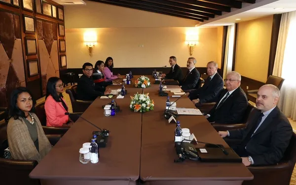 Antalya'da diplomasi trafiği! Başkan Erdoğan'dan üst üste kabuller... - 4