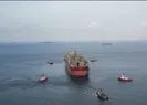 İşte yeni doğalgaz gemisi! İlk kez A Haber’de