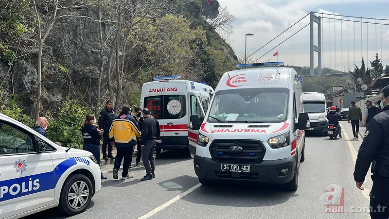 İETT otobüsü Beykoz'da kayalara çarparak durabildi! 5 yolcu yaralandı 12