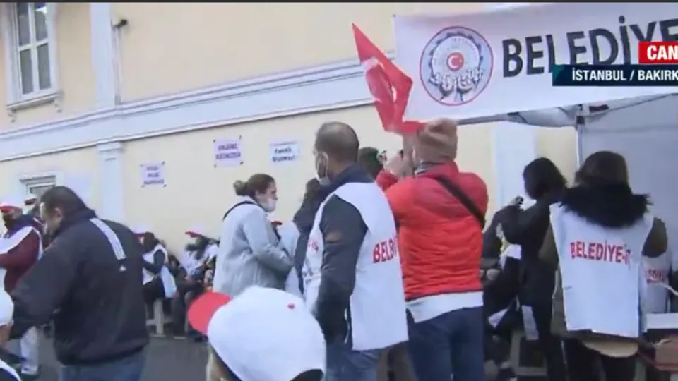 Bakırköy Belediyesi’nde sıfır zam grevi