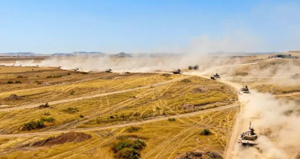 Son dakika: KKTC’de Erken Müdahale Kuvveti Tatbikatı! MSB görüntüleri paylaştı