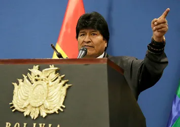 Morales'den kukla lider Guaido'ya sert tepki