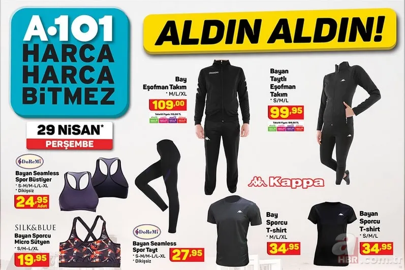 A101 Aldın Aldın kampanyası! 29 Nisan 2021 A101 aktüel ürünler kataloğu dolu dolu! Bu hafta... 16