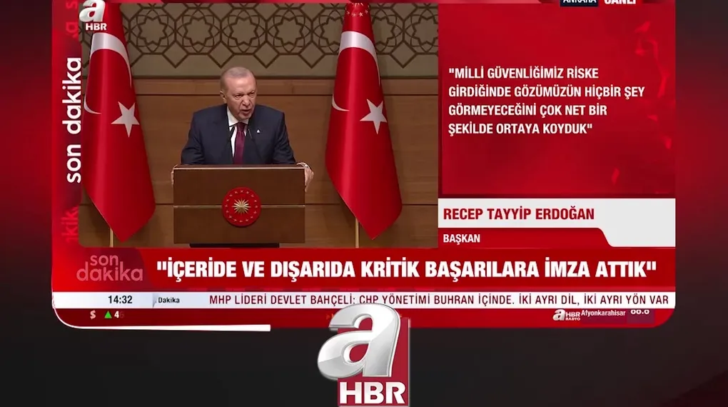 "TERÖRSÜZ TÜRKİYE DEVLET VİZYONUDUR"