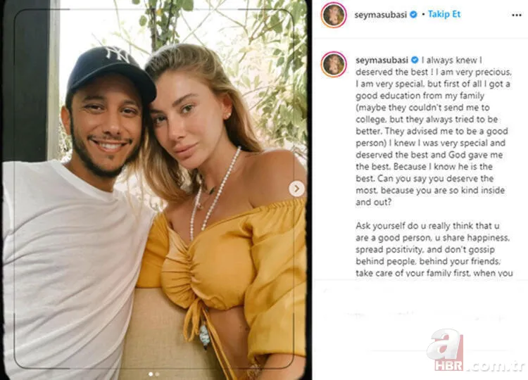 Çağlar Ertuğrul Şeyma Subaşı ve sevgilisiyle alay etti 5