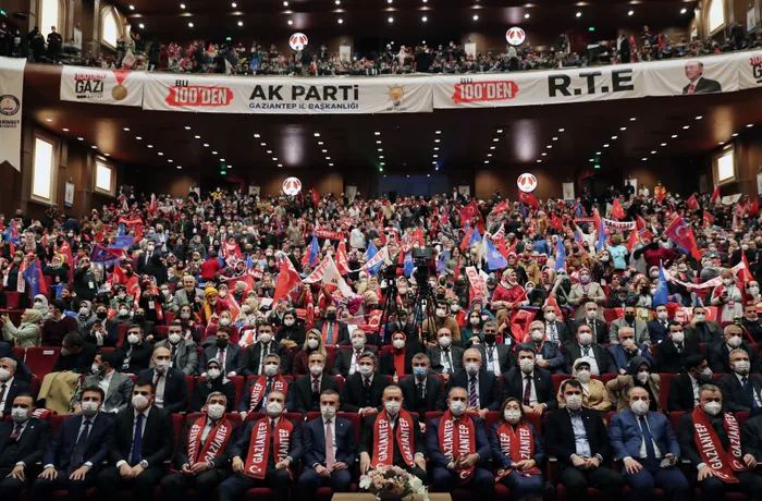 Son dakika: Başkan Recep Tayyip Erdoğan’dan AK Parti Gaziantep İl Danışma Meclisi Toplantısı’nda önemli açıklamalar