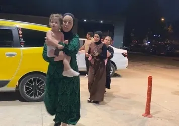 Bursa'da 1 yaşındaki küçük kızın üzerine kaynar su döküldü