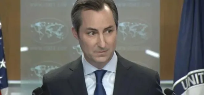 ABD Dışişleri Bakanlığı Sözcüsü Matthew Miller’in zor anları! Türk muhabirin sorusu karşısında şoka girdi