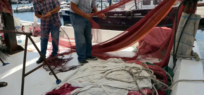 Balıkçılar av sezonu için kolları sıvadı