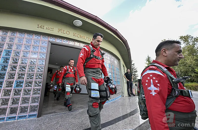 Türk Yıldızları nefes kesecek! 30 Ağustos'ta Ankara semalarına yükselecek 5