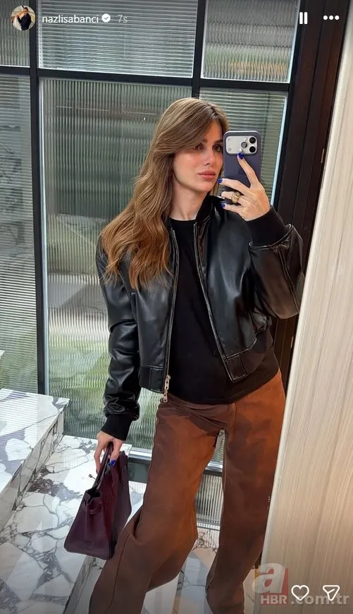 İlk kez bu kadar net! Nazlı Sabancı'dan hamilelik pozu 5