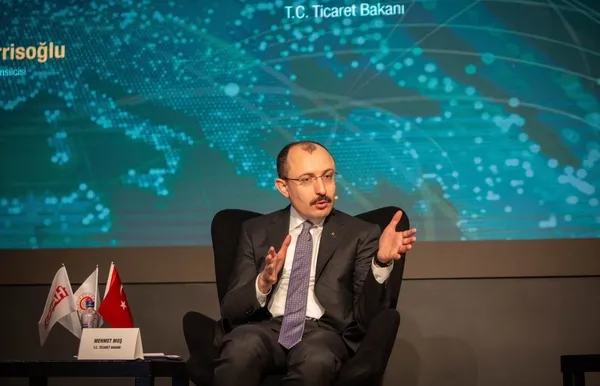 Turkuvaz Medya Merkezi’nde bilişim ihracatı masaya yatırılıyor! Ticaret Bakanı Mehmet Muş’tan zirvede önemli mesajlar