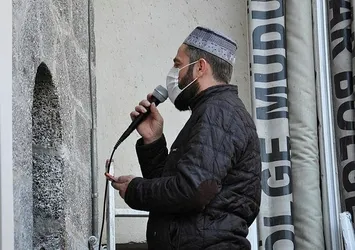 Gaziantep'te koronavirüs yasakları camilerden anonsla duyuruldu