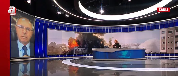 Son dakika: Filistin’in Ankara Büyükelçisi Faed Mustafa A Haber'de: Vatanımız işgal altında - 1