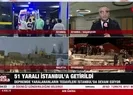 Depremde yaralanan vatandaşlar İstanbulda