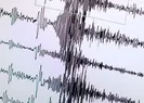 Çankırıda korkutan deprem