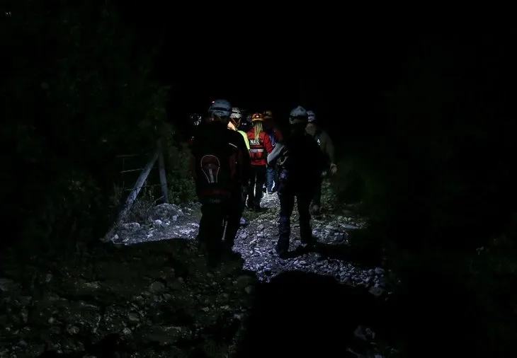 Son dakika: Uludağ'ın eteklerinde kaybolan 4 kişi bulundu
