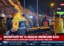 İstanbulda gece yarısı feci kaza!