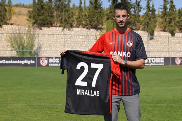 Dünya Gaziantep FK'nin Mirallas transferini konuştu - 2