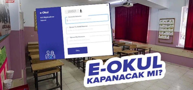 e-Okul ne zaman kapanıyor? 2022 2. dönem e-Okul kapanacak mı? e-Okul VBS giriş ile not bilgisi sorgulama!