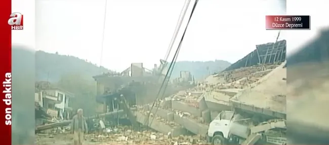 5,9 şiddetinde Düzce depremi | İşte geçmişten bugüne yaşanan depremler