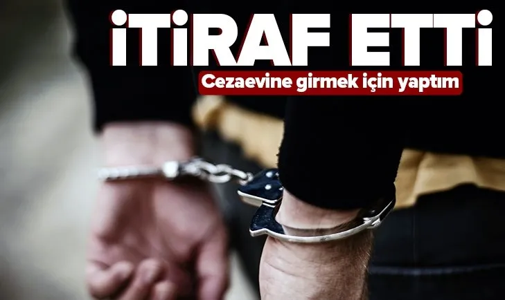 Bariyer hırsızı Bayrampaşa’da yakalandı: Cezaevine girmek için yaptım